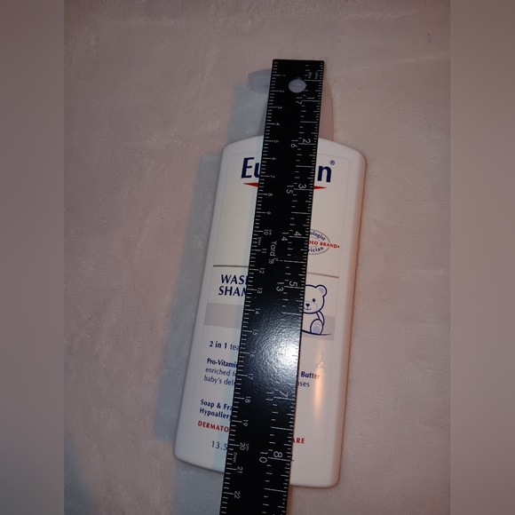 NWOT Eucerin Baby Wash & Shampoo 13.5oz - Picture 3 of 6